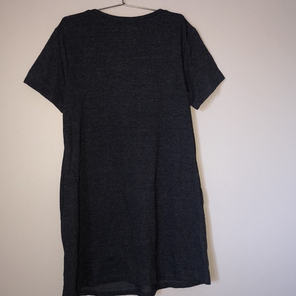 Umgee Dress Size Small T-Shirt with Lace Short Sleeve Soft and Comfortable - Picture 6 of 6